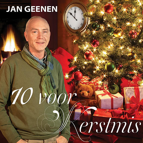 Jan Geenen CD 10 voor Kerstmis
